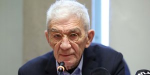 Ο Γιάννης Μπουτάρης/ Φωτογραφία: EUROKINISSI-ΤΡΥΨΑΝΗ ΦΑΝΗ