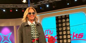 Η Νίνα Παπαϊωάννου στο My Style Rocks/ Φωτογραφία: trendsurvivor/ Instagram