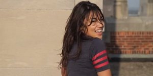 Η νεαρή Αλεξάνδρια Οκάζιο-Κορτέζ ξέρει να χορεύει! Φωτογραφία: Twitter