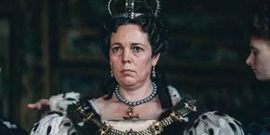 Η Ολίβια Κόλμαν στο The Favourite