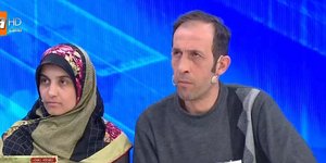 O Τουνκέρ Ουσταέλ συνελήφθη κατά την διάρκεια της εκπομπής. Φωτογραφία: YouTube 