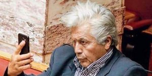 Η «μυθική» σέλφι του Θαν. ΠαΑπαχριστόπουλου