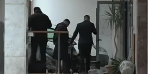 Δολοφονία στον Πειραιά/ Φωτογραφία: ANT1