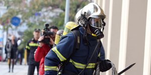 Πυροσβέστης/ Φωτογραφία: Eurokinissi
