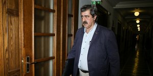 Ο υπουργός Παύλος Πολάκης / Φωτογραφία: SOOC