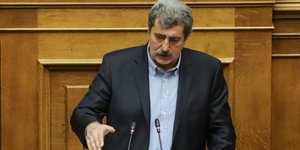 Ο Παύλος Πολάκης/ Φωτογραφία: EUROKINISSI- ΓΙΑΝΝΗΣ ΠΑΝΑΓΟΠΟΥΛΟΣ