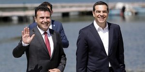 Η πρώτη αναγνώριση ως «Βόρεια Μακεδονία» ήρθε από το Ισραήλ -Φωτογραφία: Intimenews/ΤΟΣΙΔΗΣ ΔΗΜΗΤΡΗΣ