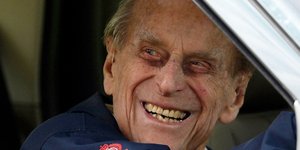 Ο πρίγκιπας Φίλιππος (Φωτογραφία: Steve Parsons/PA via AP)