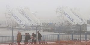 αεροδρόμιο Μακεδονια/Φωτογραφία: Eurokinissi