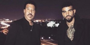 Ο Λάιονελ και ο Μάιλς Ρίτσι (Φωτογραφία: Instagram)