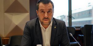 Ο Ιταλός υπουργός Εσωτερικών