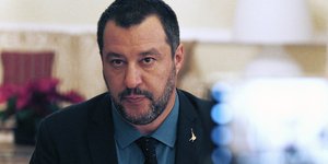 Ο Ματέο Σαλβίνι/ Φωτογραφία: AP- Czarek Sokolowski