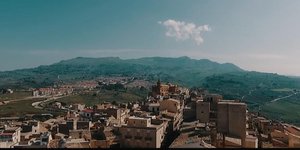 Η πόλη Ζαμπούκα της Σικελίας. Φωτογραφία: YouTube