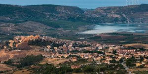 Η πόλη Ζαμπούκα στη Σικελία. Φωτογραφία: Shutterstock