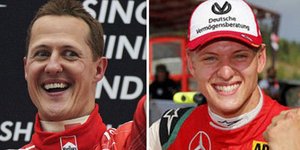 Μίκαελ Σουμάχερ και Μικ Σουμάχερ