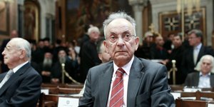 Σε ηλικία 75 ετών άφησετην τελευταία του πνοή ο Δημήτρης Σιούφας -Φωτογραφία: Intimenews