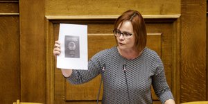 Μπέτυ Σκούφα -Εurokinissi