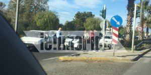 Τροχαίο στην παραλιακή