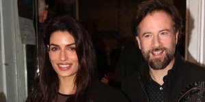 Tόνια Σωτηροπούλου και Κωστής Μαραβέγιας σε δημόσια εμφάνιση/ Φωτογραφία: NDP Photo Agency