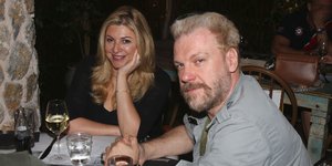 Κώστας Σπυρόπουλος- Χριστίνα Πολίτης/ Φωτογραφία: NDP