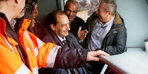 Ο υπουργός Υποδομών Χρήστος Σπίρτζης / Φωτογραφία: EUROKINISSI