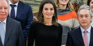 Η βασίλισσα Λετίθια /Φωτογραφία: Splashnews/Ideal Image