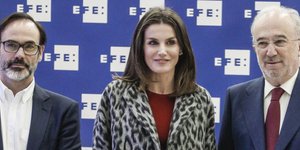 Η Λετίθια της Ισπανίας /Φωτογραφία: Splashnews/Ideal Image