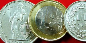 Ελβετικό φράγκο και ευρώ