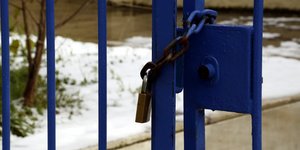 κλειστά σχολεία λόγω κακοκαιρίας/Φωτογραφία: Eurokinissi