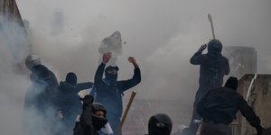 Συλλαλητήριο για τη Μακεδονία/Φωτογραφία: Eurokinissi/ΦΑΝΗ ΤΡΥΨΑΝΗ