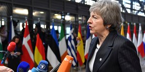 Τερέζα Μέι/Φωτογραφία: AP