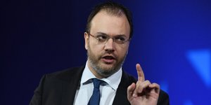 Ο πρόεδρος της ΔΗΜΑΡ Θαν. Θεοχαρόπουλος -Φωτογραφία: Intimenews/ΒΑΡΑΚΛΑΣ ΜΙΧΑΛΗΣ 