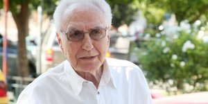 Ο ηθοποιός Τρύφωνας Καρατζάς. Φωτογραφία: Ndp Photos