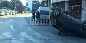 Τρομακτικό τροχαίο στη Βουλιαγμένης