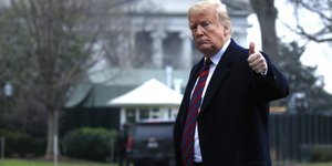 Ο Ντόναλντ Τραμπ/ Φωτογραφία: AP- Manuel Balce Ceneta