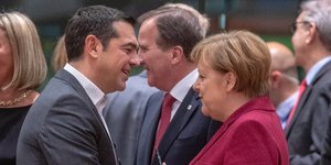 Τσίπρας-Μέρκελ/Φωτογραφία: Eurokinissi