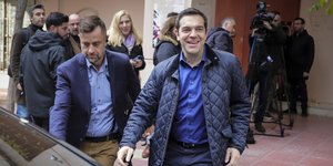 Ο Αλέξης Τσίπρας / Φωτογραφία: Eurokinissi