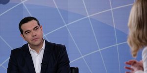 Ο Αλέξης Τσίπρας στην συνέντευξη του στο Open