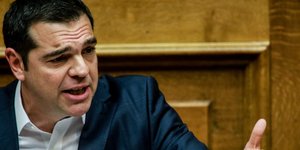 Ο Αλέξης Τσίπρας/ EUROKINISSI- ΓΙΩΡΓΟΣ ΚΟΝΤΑΡΙΝΗΣ