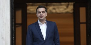 Συλλυπητήριο μήνυμα Τσίπρα για τον θάνατο του Δημ. Σιούφα -Φωτογραφία: Intimenews