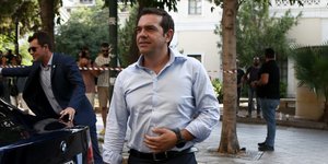 Την Πολιτική Γραμματεία του ΣΥΡΙΖΑ συγκαλεί ο Τσίπρας τη Δευτέρα 7/1 -Φωτογραφία αρχείου