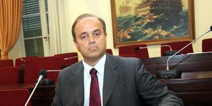 Ο Σάββας Τσιτουρίδης διαψεύδει ότι μετέχει σε κινήσεις για νέο κόμμα δεξιά της ΝΔ-(EUROKINISSI/ΓΙΑΝΝΗΣ ΠΑΝΑΓΟΠΟΥΛΟΣ)