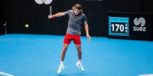Ο Στέφανος Τσιτσιπάς /Φωτογραφία: Tsitsipas-Twitter