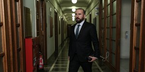 Δημήτρης Τζανακόπουλος/Φωτογραφία: SOOC