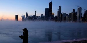 πολικό ψύχος στις ΗΠΑ/Φωτογραφία: AP