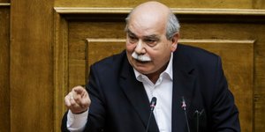 Ο Νίκος Βούτσης /Φωτογραφία: Εurokinissi