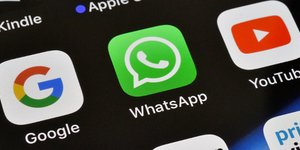 Η εφαρμογή WhatsApp (AP Photo/Martin Meissner)