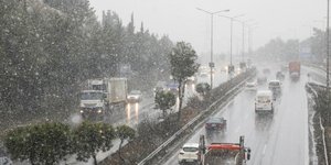 ισχυρή χιονόπτωση/Φωτογραφία: Eurokinissi