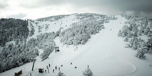 Κλειστό το χιονοδρομικό κέντρο στα Καλάβρυτα/ Φωτογραφία αρχείου: EUROKINISSI- KOSTAS VILLA