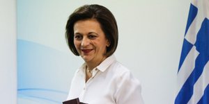 Η υφυπουργός Εσωτερικών